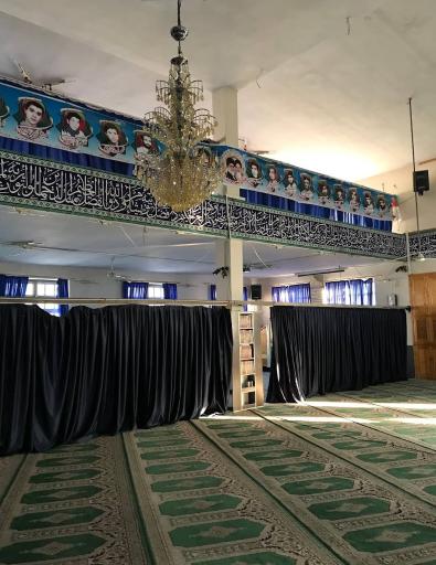 عکس مسجد المهدی مرزن آباد