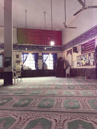 عکس مسجد المهدی مرزن آباد