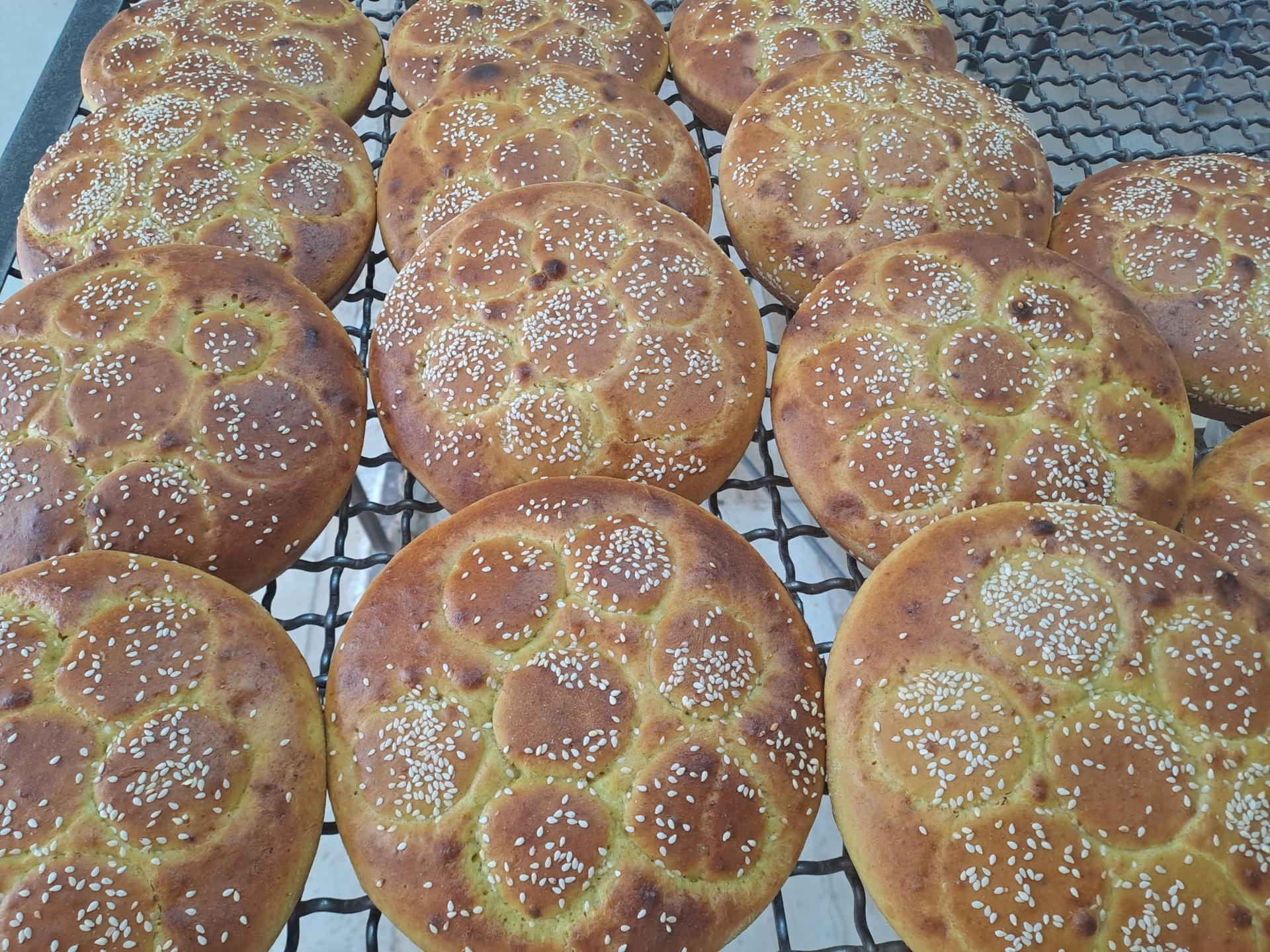 عکس نانوایی ۹ دی