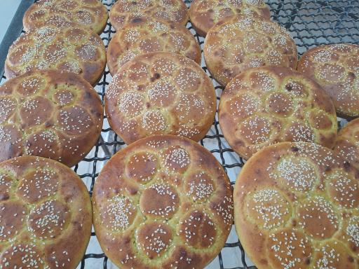 عکس نانوایی ۹ دی