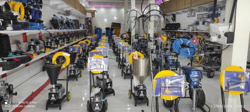 عکس فروشگاه رنگپاش ایرلس