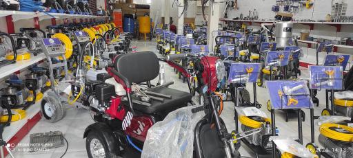 عکس فروشگاه رنگپاش ایرلس