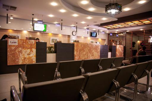 عکس آزمایشگاه پاتوبیولوژی و ژنتیک آلبرت