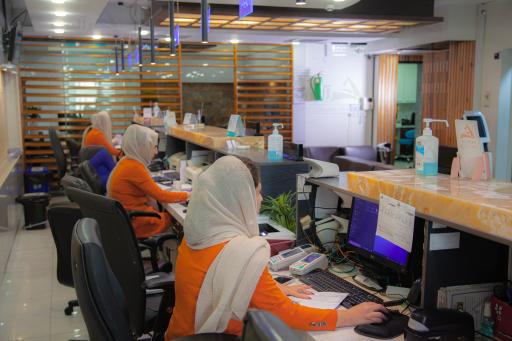 عکس آزمایشگاه پاتوبیولوژی و ژنتیک آلبرت