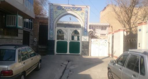 عکس مسجد حضرت ابوالفضل (ع)