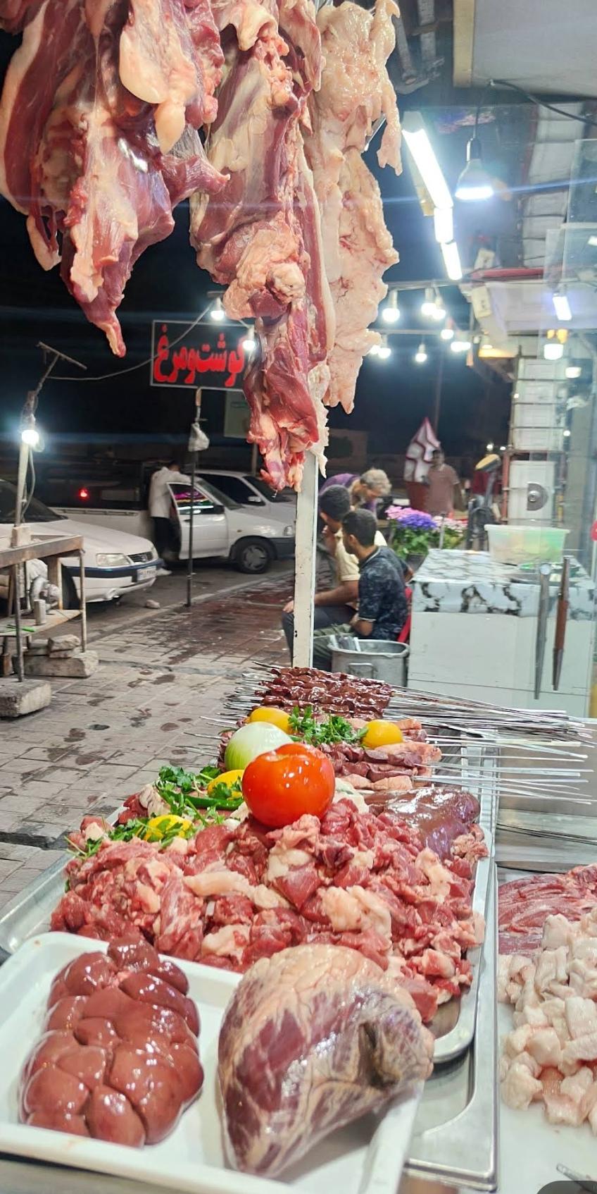 عکس کبابی عمو حسین 