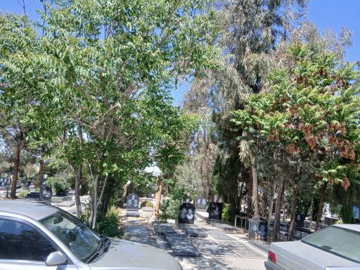 عکس قطعه ۹ آرامستان