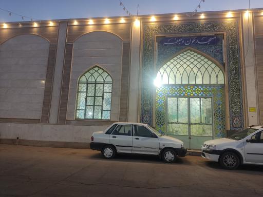 عکس مسجد عون و جعفر