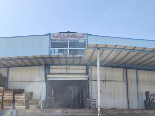 عکس سردخانه قزل آلما