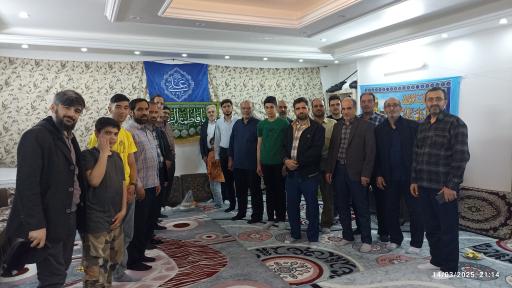 عکس هیئت محبین حضرت موسی مبرقع (ع)