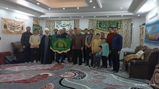 عکس هیئت محبین حضرت موسی مبرقع (ع)