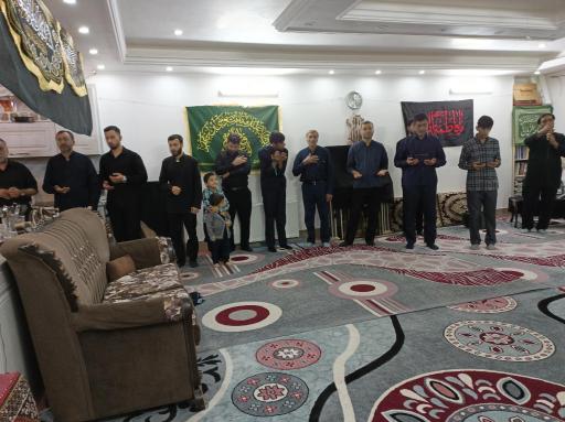 عکس هیئت محبین حضرت موسی مبرقع (ع)