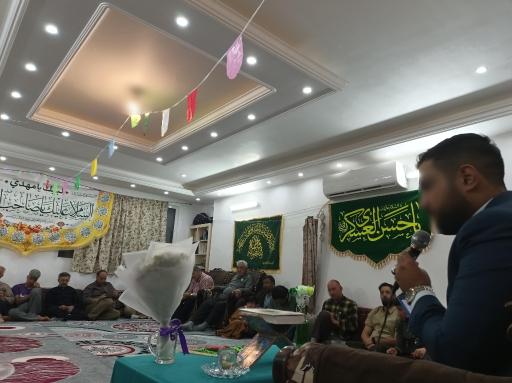 عکس هیئت محبین حضرت موسی مبرقع (ع)