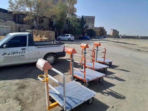 عکس باسکول و ترازو  خازنی 