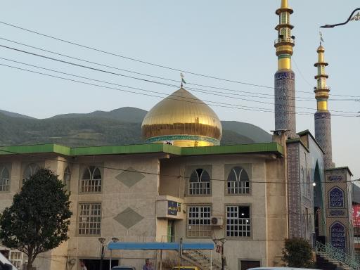 عکس مسجد المهدی مرزن آباد