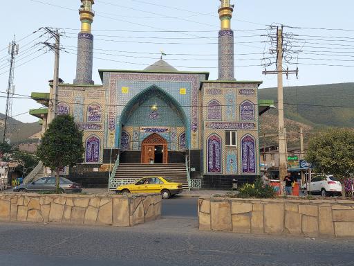 عکس مسجد المهدی مرزن آباد