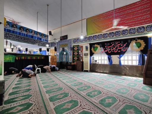 عکس مسجد المهدی مرزن آباد