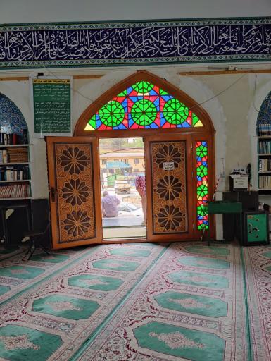 عکس مسجد المهدی مرزن آباد