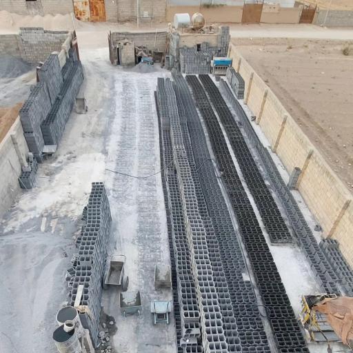 عکس تولیدی تیرچه بلوک موسوی