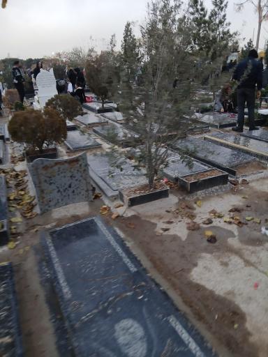 عکس قطعه ۹ آرامستان