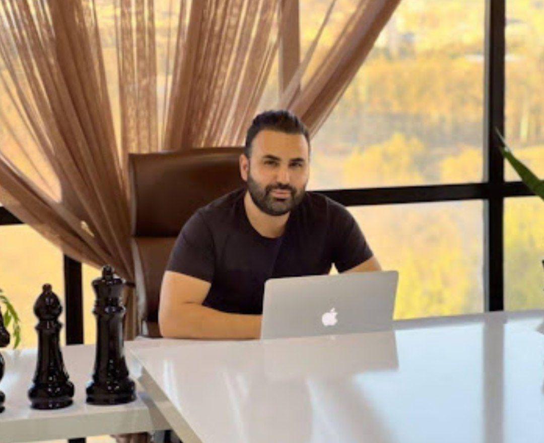 عکس اپل سرویس البرز فرید جوادی