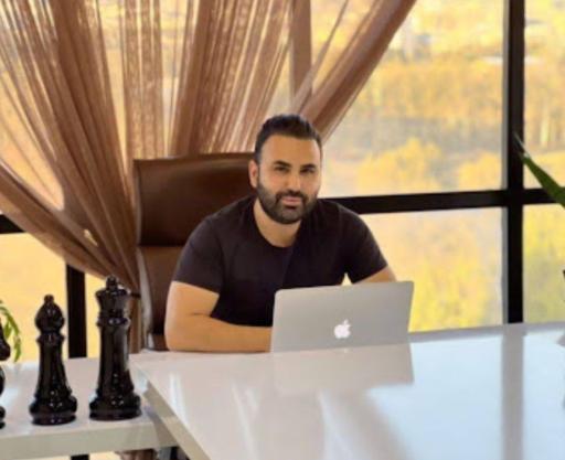 عکس اپل سرویس البرز فرید جوادی