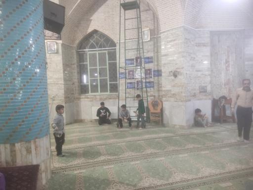 عکس مسجد عون و جعفر