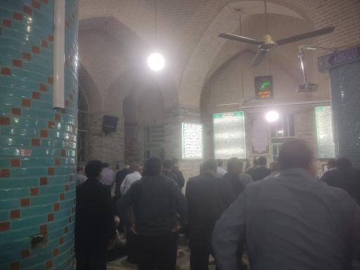 عکس مسجد عون و جعفر