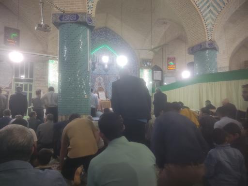 عکس مسجد عون و جعفر