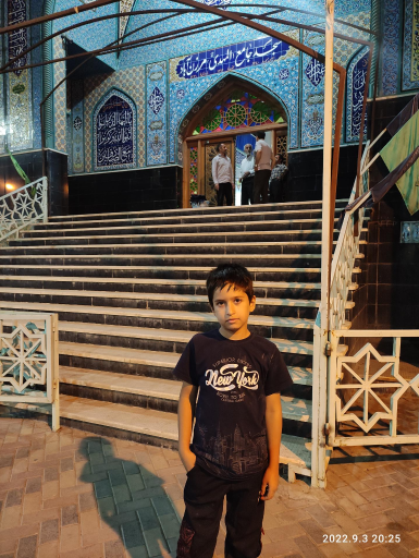 عکس مسجد المهدی مرزن آباد