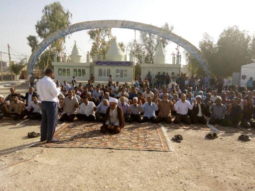 عکس گلزار شهدای روستای دهنو