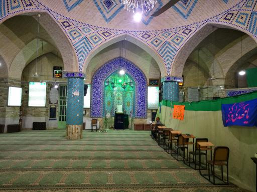 عکس مسجد عون و جعفر