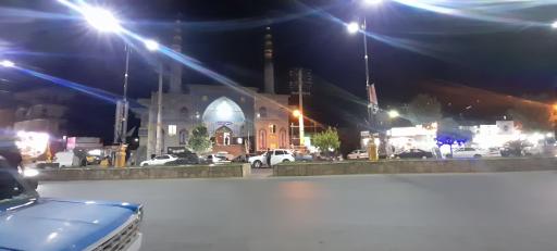 عکس مسجد المهدی مرزن آباد