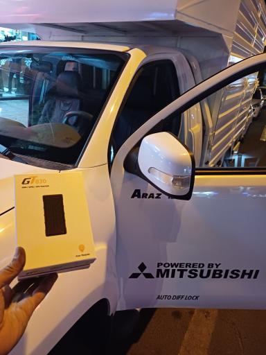 عکس ردیاب و دزدگیر اطمینان