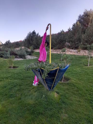 عکس تفرجگاه ایل باغی