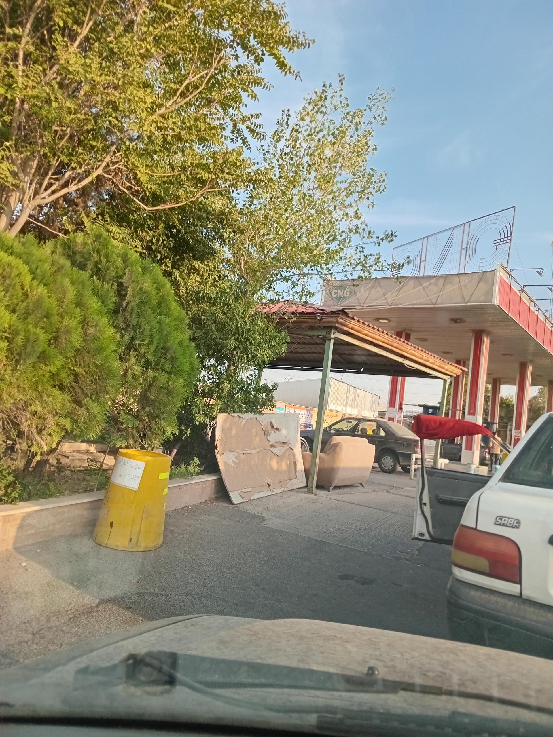 عکس پمپ گاز CNG درستکار