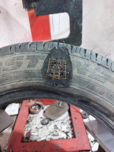 عکس فروشگاه لاستیک جاده