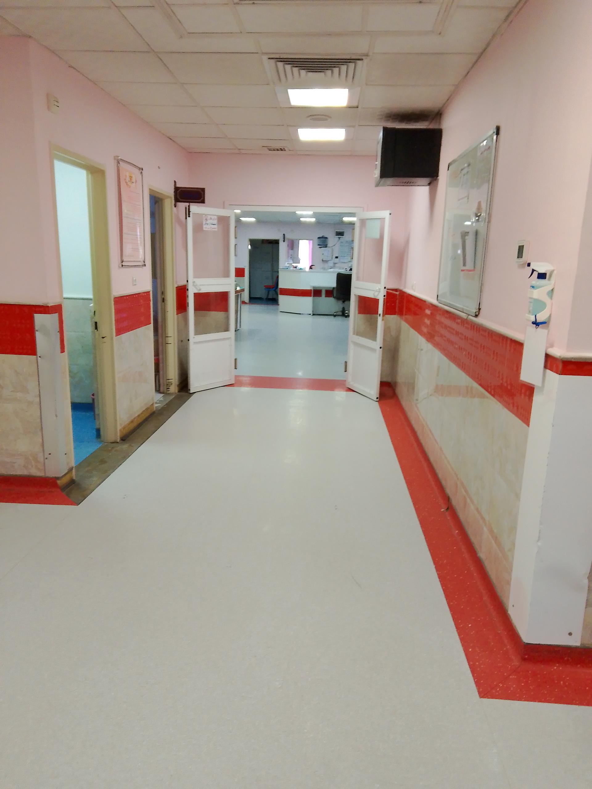 عکس بیمارستان 22 بهمن