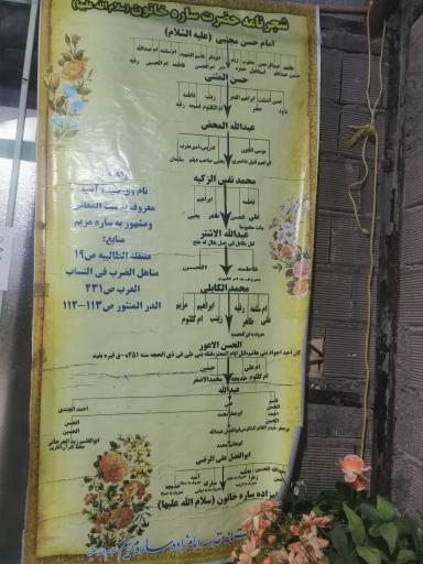 عکس امامزاده ساره مریم