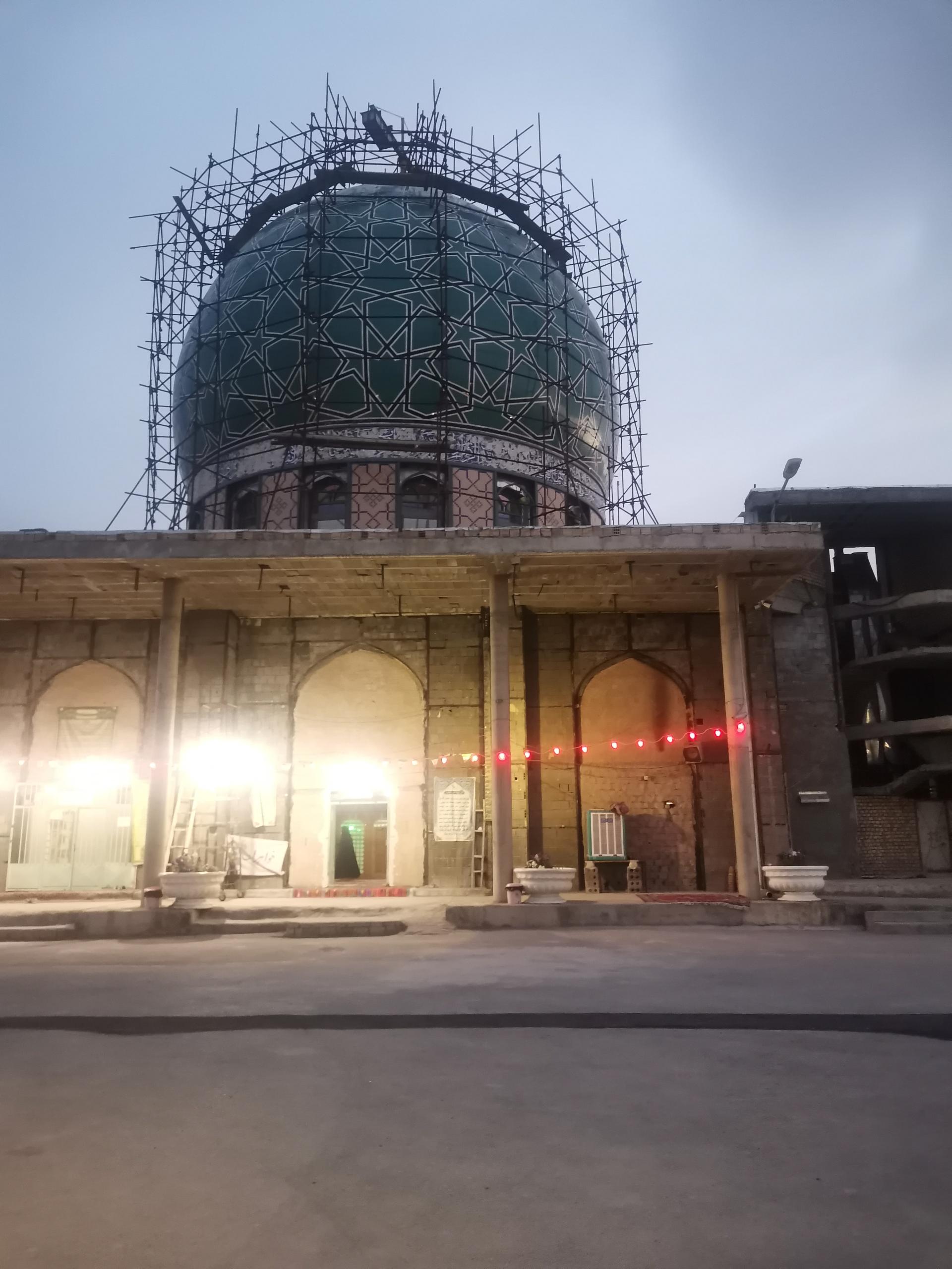 عکس امامزاده ساره مریم