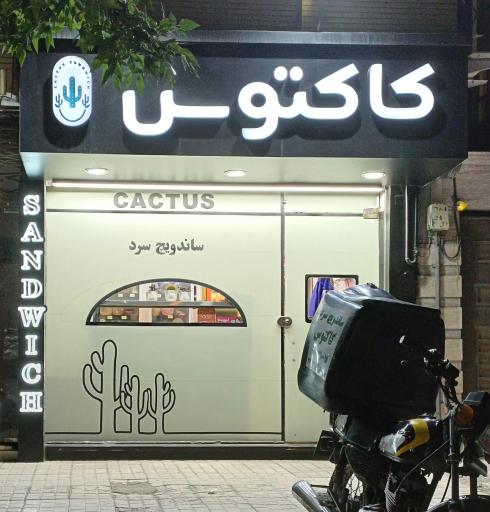 عکس ساندویچ سرد کاکتوس