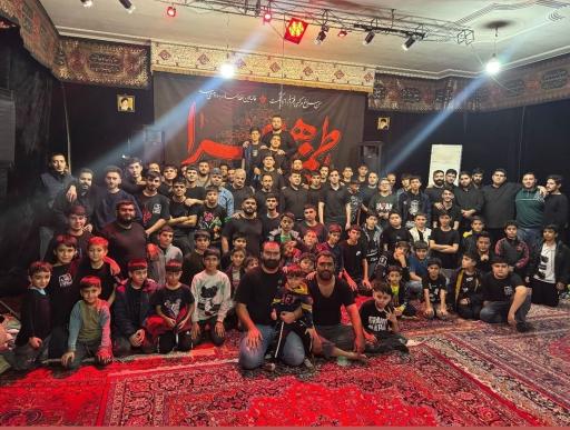 عکس هیئت انصارالمهدی