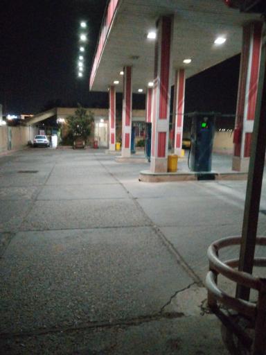 عکس پمپ گاز CNG درستکار