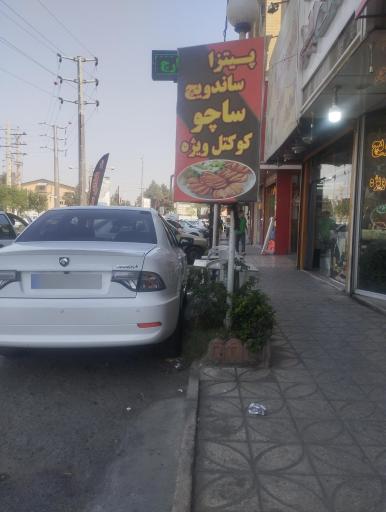 عکس پیتزا ساندویچ ساچو