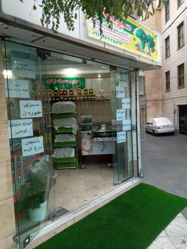 عکس سبزی خورد کنی باجیلار 