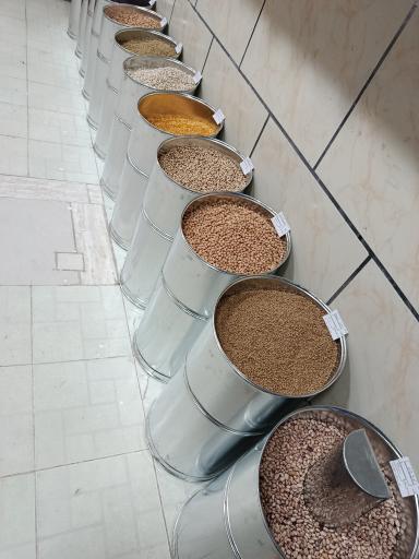 فروشگاه خشکبار و حبوبات خان داداش
