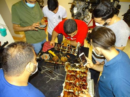 عکس مجتمع تخصصی فنون خودرو