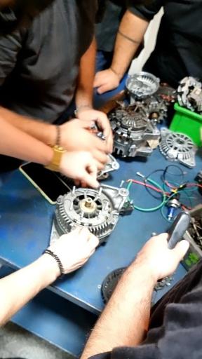 عکس مجتمع تخصصی فنون خودرو