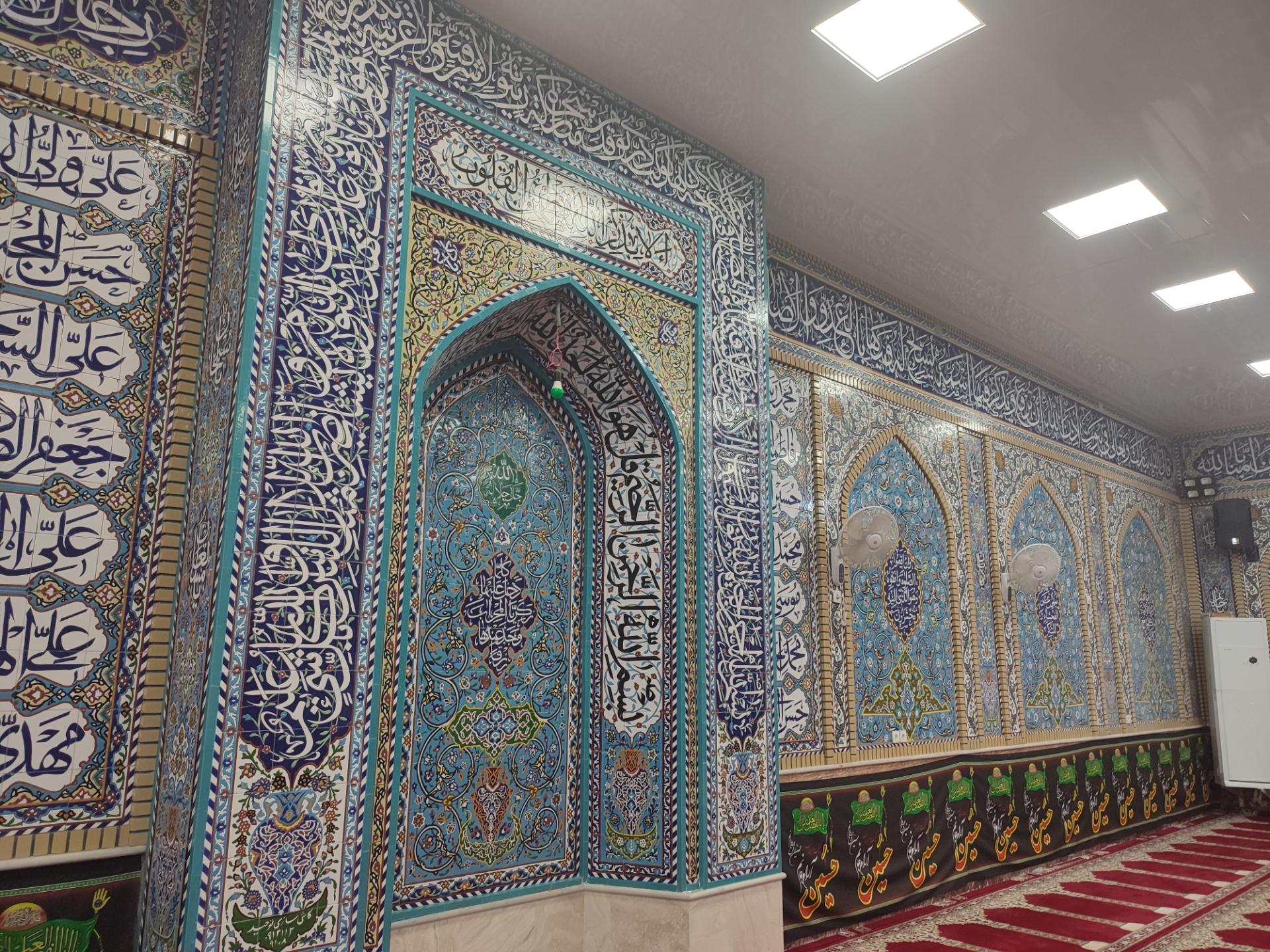 عکس مسجد صاحب الزمان (عجل الله فرجه)