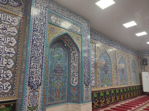 عکس مسجد صاحب الزمان (عجل الله فرجه)